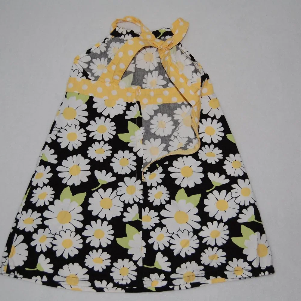 Gymboree Girls, Size 3T, Daisy Dress with Shorts - Picture 4 of 8